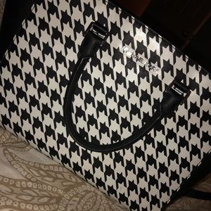 Michael Kors Houndstooth Selma Bag